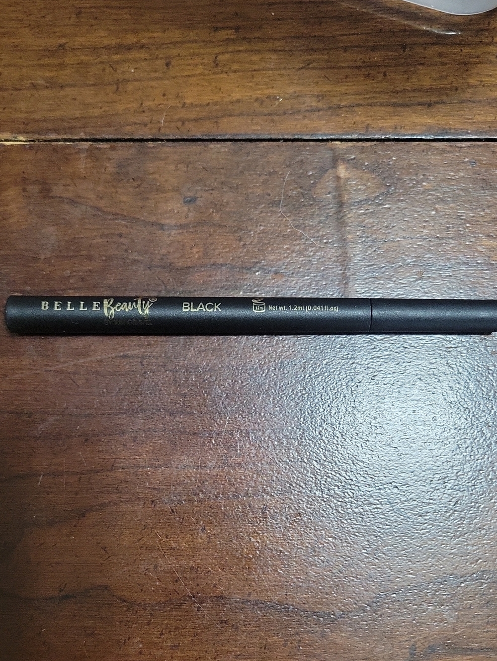 Belle Beauty waterproof liquid liner black